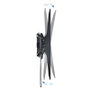 TooQ Soporte de Pared Inclinable para TV de 60-100 Pulgadas, Negro